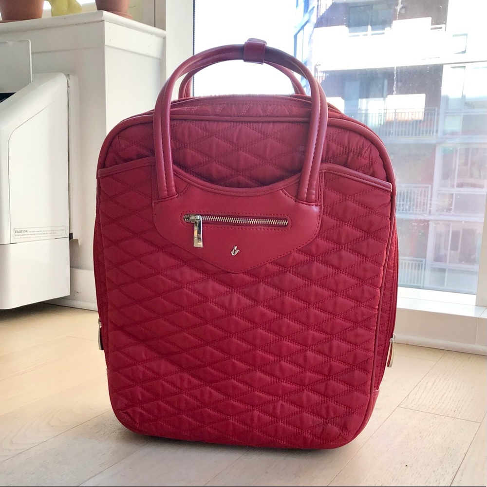 Knomo London Wheeled Business/Carry on Bag